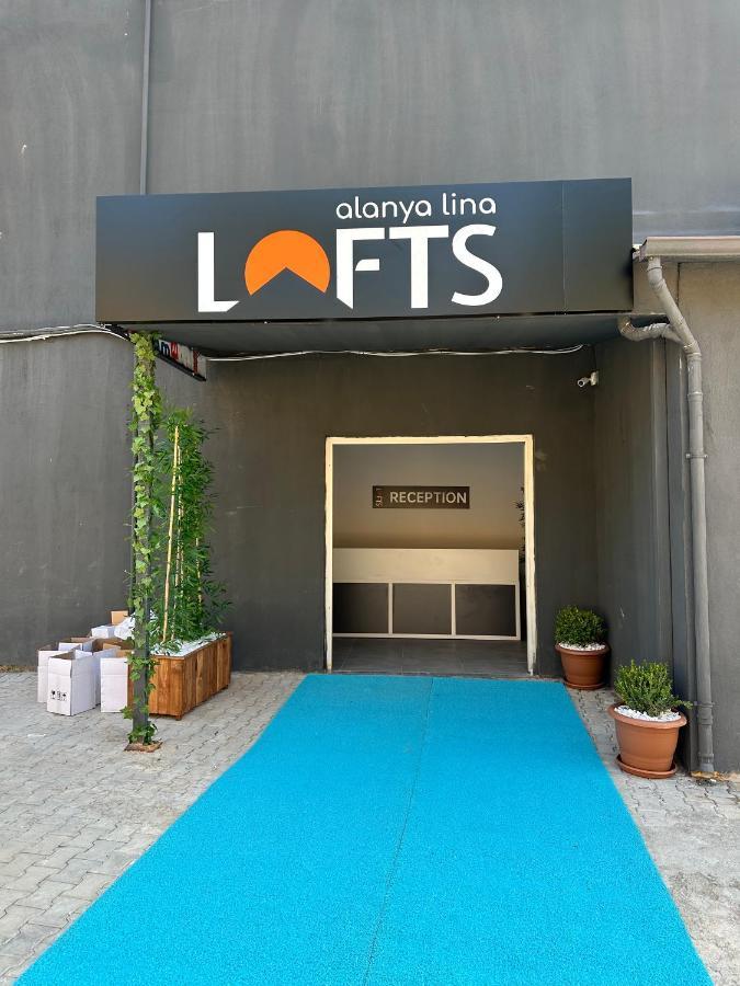 Lofts Alanya Lina Hotel Окурджалар Экстерьер фото