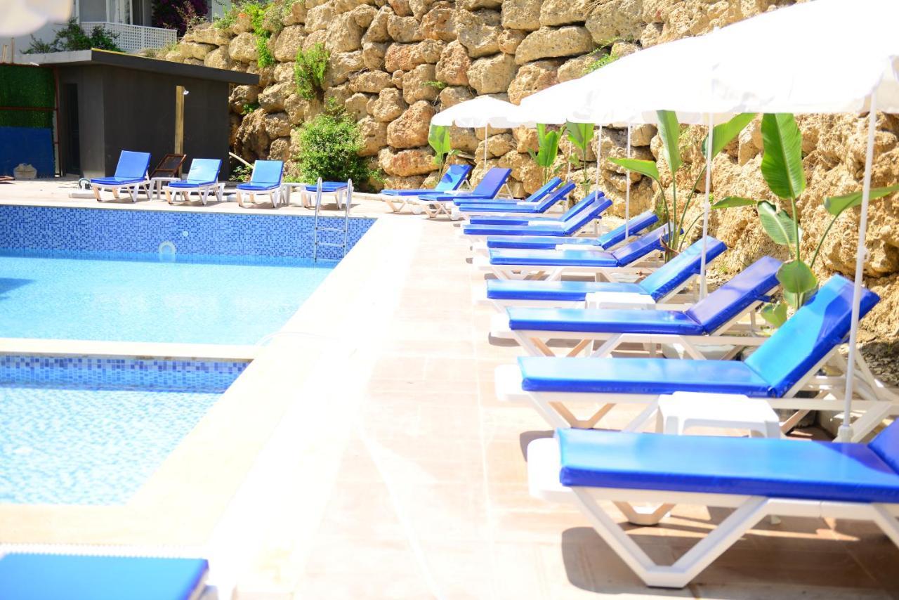 Lofts Alanya Lina Hotel Окурджалар Экстерьер фото