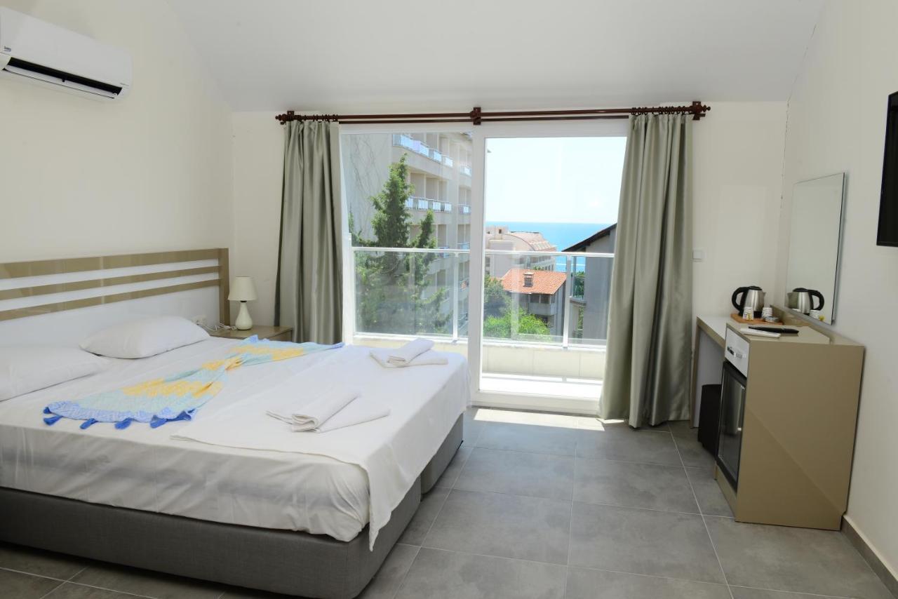 Lofts Alanya Lina Hotel Окурджалар Экстерьер фото