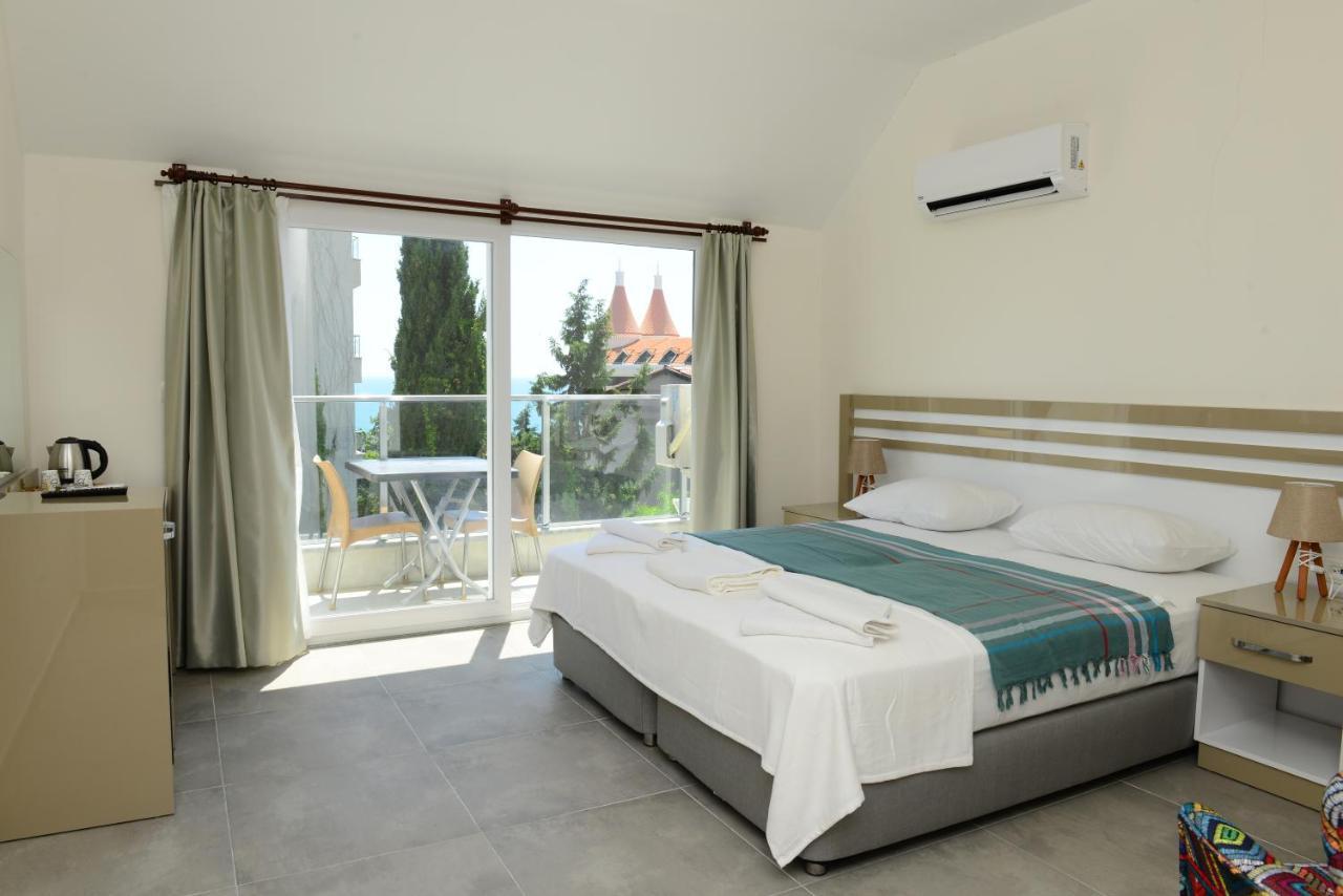 Lofts Alanya Lina Hotel Окурджалар Экстерьер фото